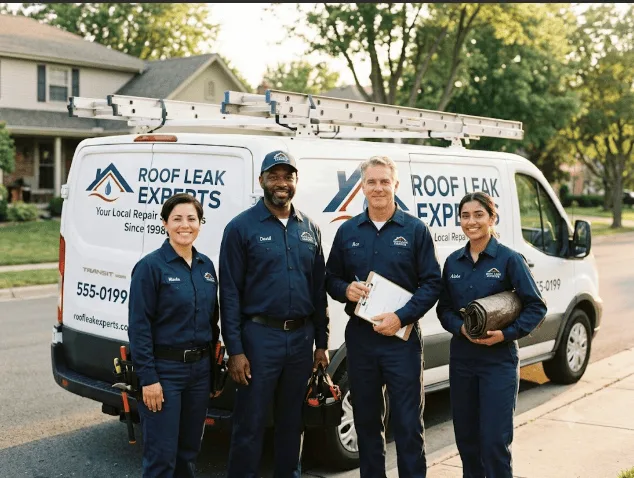 Roof Leak Repair company in Oilton, OK